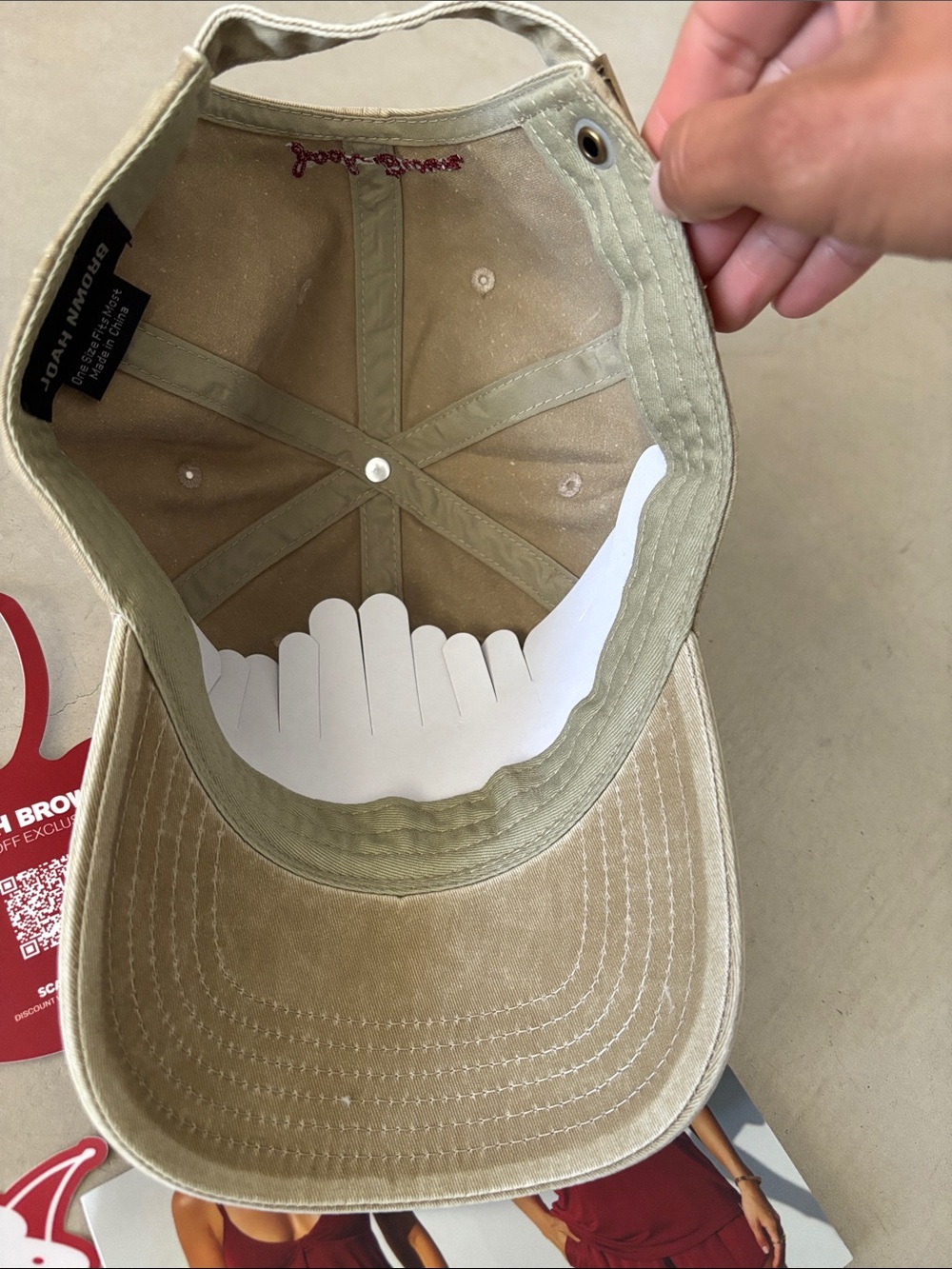 NEW Joah Brown Exclusive LA Pop Up Baseball Cap & Stickers - Picture 3 of 8